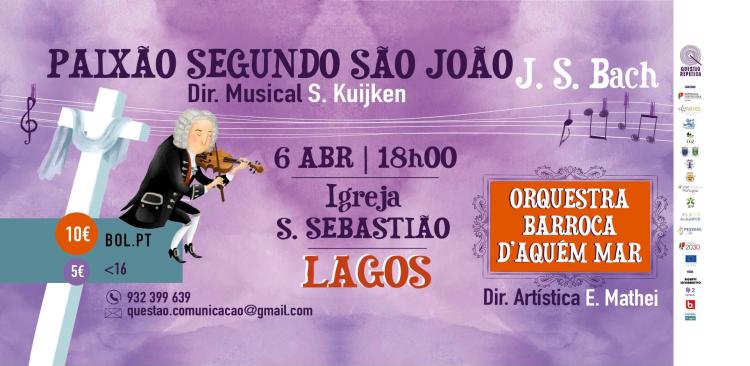 Concerto de Quaresma | Paixão Segundo S.João 