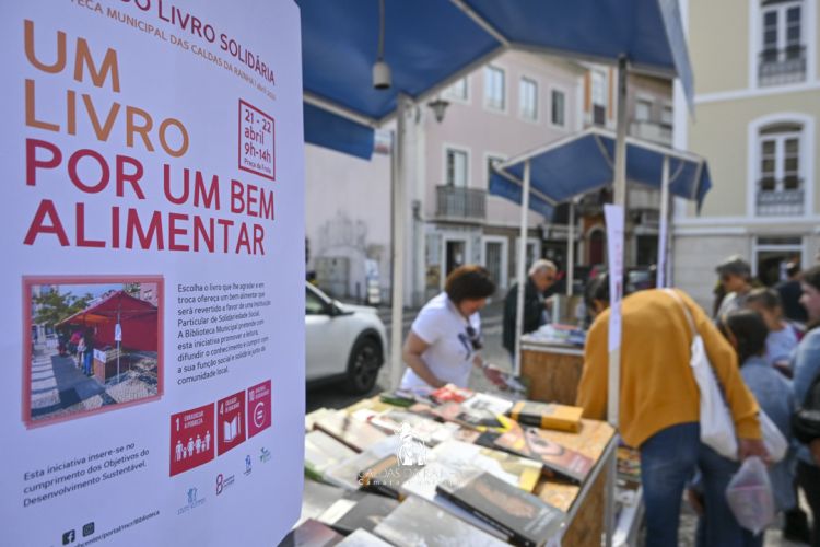 FEIRA DO LIVRO SOLIDÁRIA