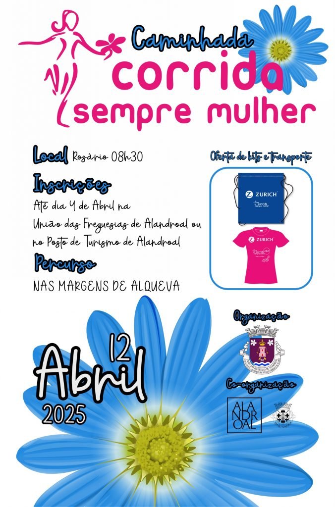 Caminhada – Corrida Sempre Mulher