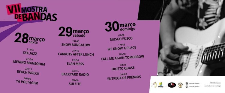 VII Mostra de Bandas 2025