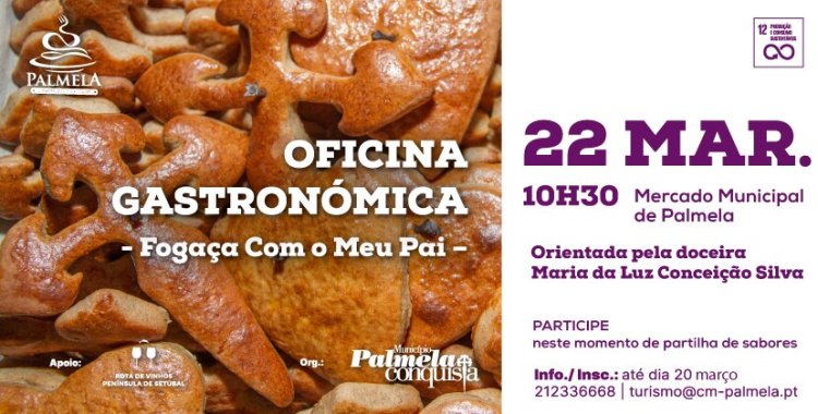 OFICINA GASTRONÓMICA: Fogaça com o meu pai!