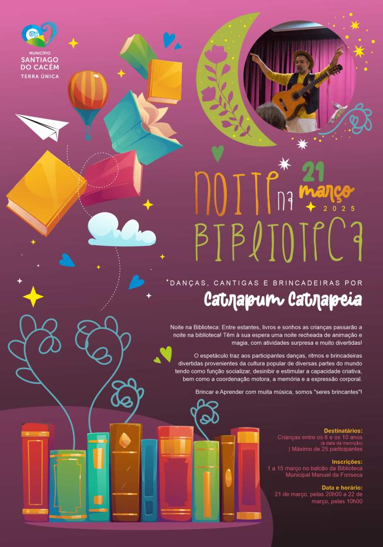 Noite na Biblioteca!