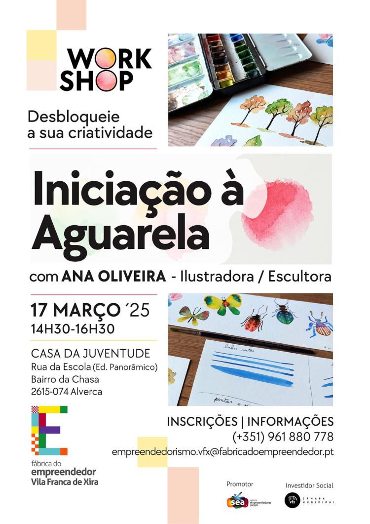 Desperte a sua criatividade com Ana Oliveira num  ...