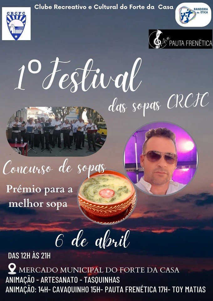 1º Festival das Sopas do CRCFC