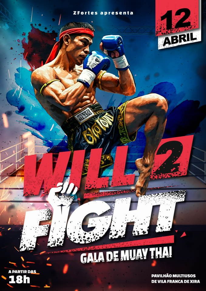 Will 2 Fight - Gala de Muay Thai