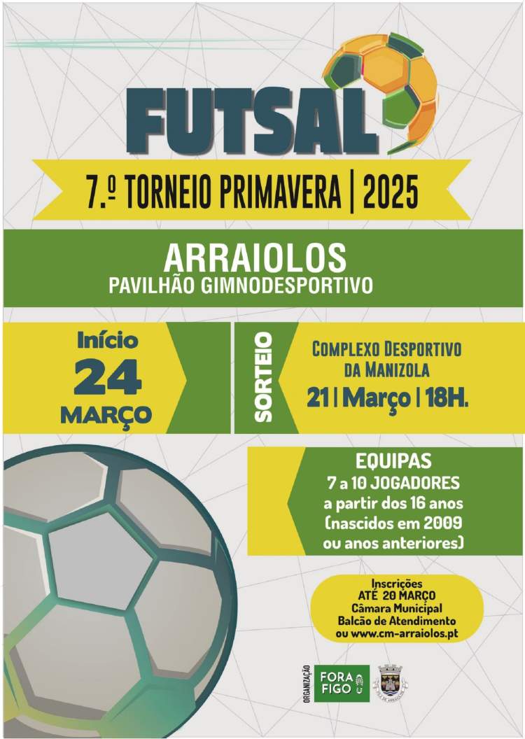 7.º Torneio Primavera | 2025
