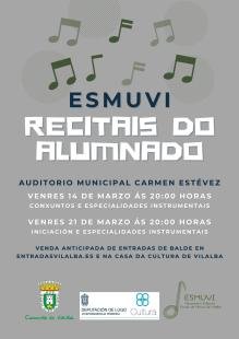 ESMUVI - Recitais do alumnado