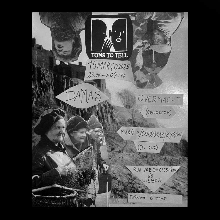 Tons To Tell #4: Overmacht + Candy Diaz, Kyron e Maria P.