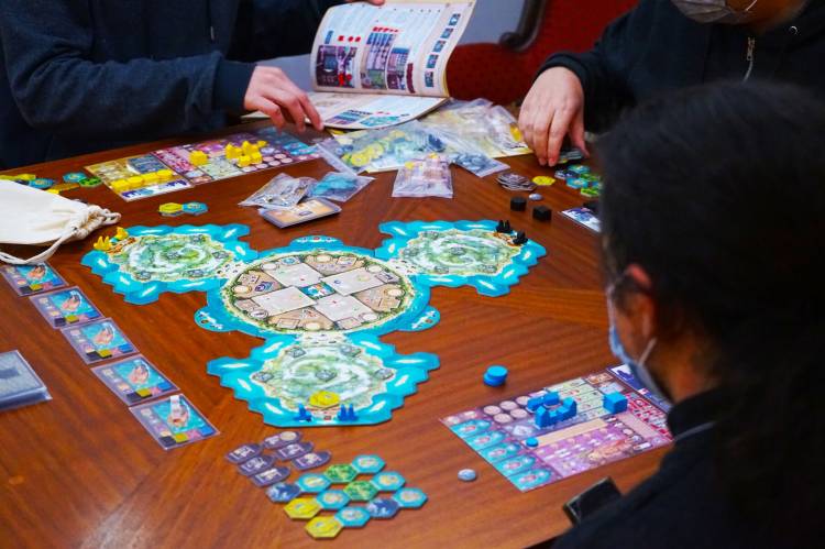 Jogos de Tabuleiro