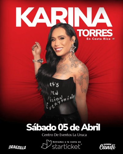 Karina Torres en Costa Rica