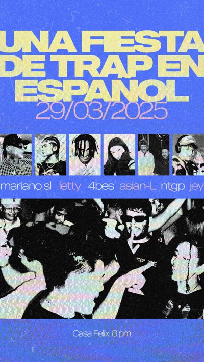 Una Fiesta de Trap en Español