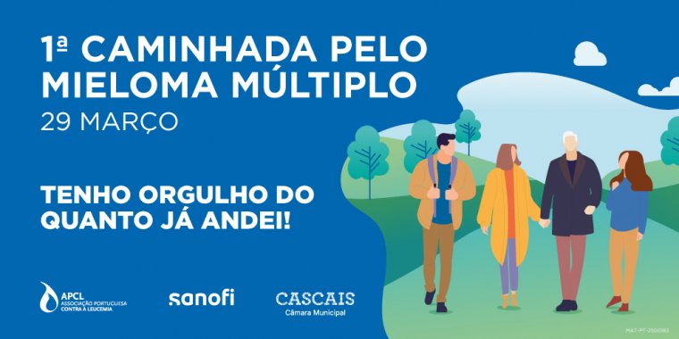Caminhada pelo Mieloma Múltiplo
