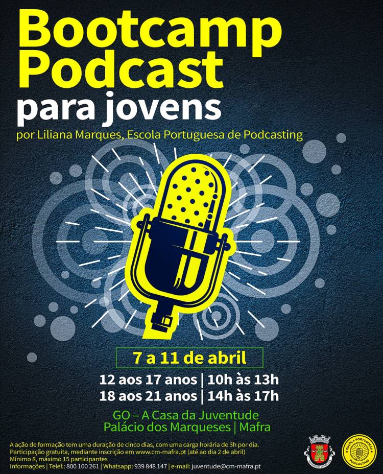 Bootcamp - Podcast para Jovens