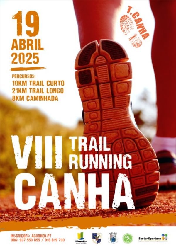 8.º Trail Running de Canha