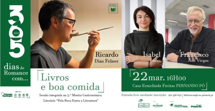 '365 DIAS DE ROMANCE' com Ricardo Dias Felner e Isabel Lucas