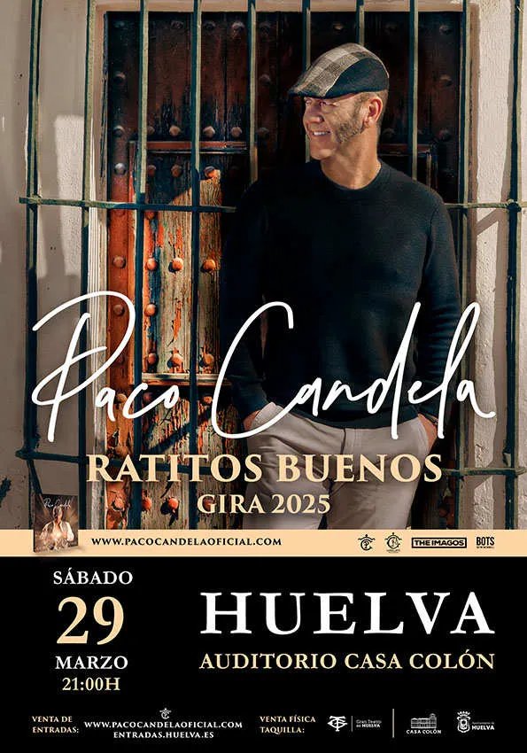 Paco Candela en Huelva