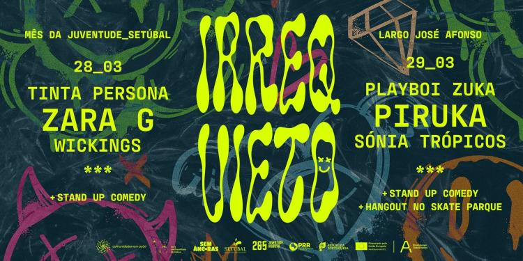 IRREQUIETO - Mês da Juventude