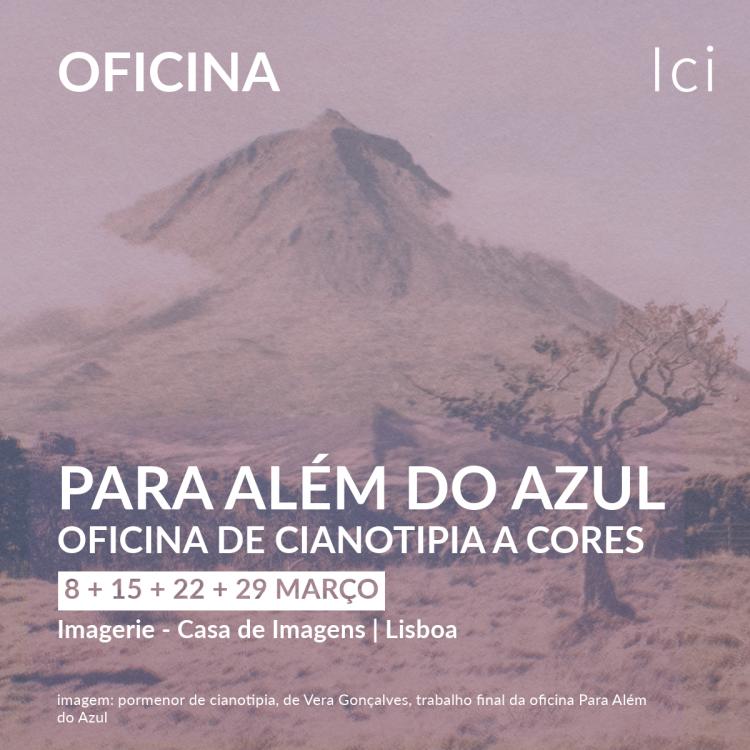 Esgotada! Para além do azul – Cianotipia em Tricromia