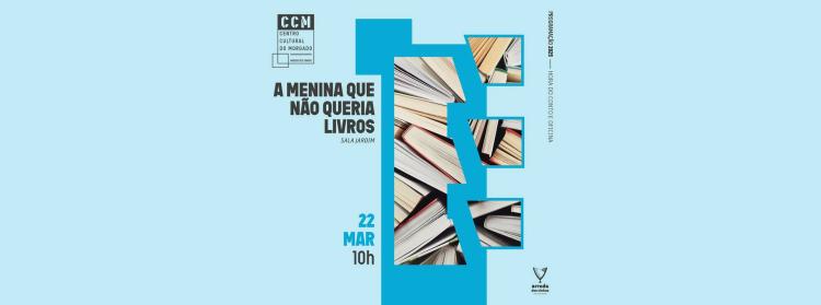 Hora do conto e oficina - A menina que não queria livros