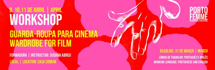 [WORKSHOP] Guarda-roupa para Cinema | Wardrobe for Film