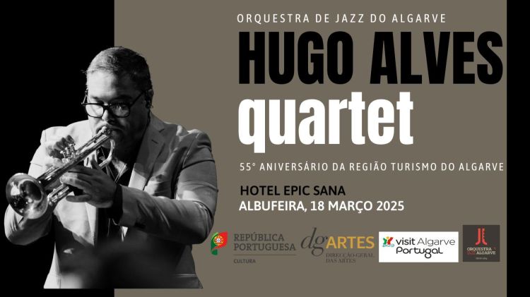 Hugo Alves Quarteto | 55º Aniversário RTA | Hotel Epic Sana | Albufeira