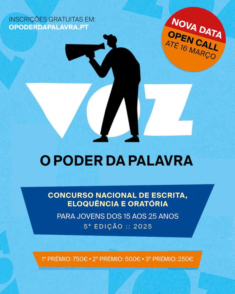 VOZ - Concurso de Escrita, Eloquência e Oratória