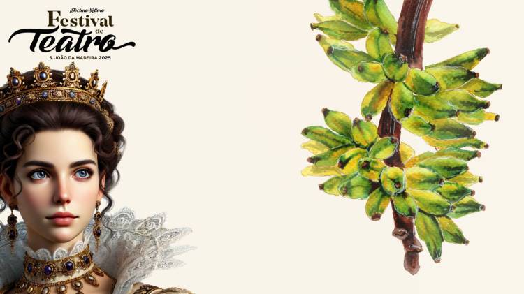 Rostos e Máscaras . A Bananeira da Maribel