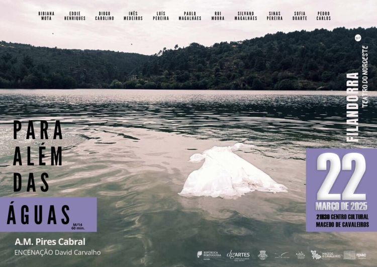 “Para Além das Águas”