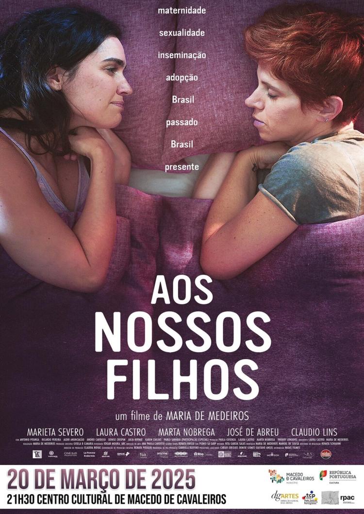 Filme 'Aos Nossos Filhos'