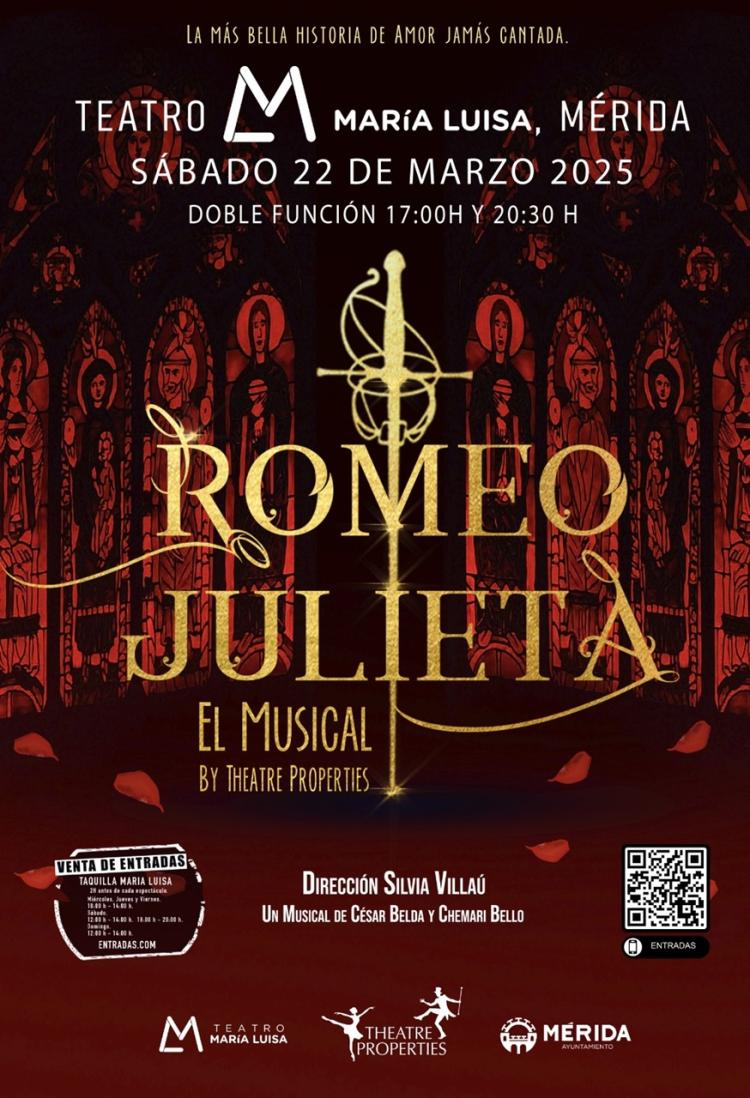 ‘Romeo y Julieta’, el musical
