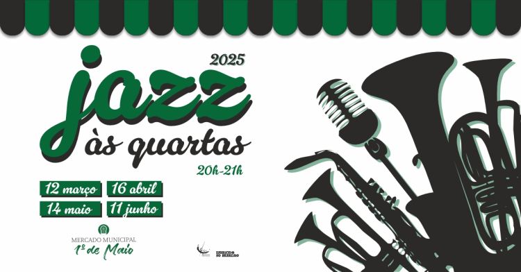 Jazz às Quartas no Mercado