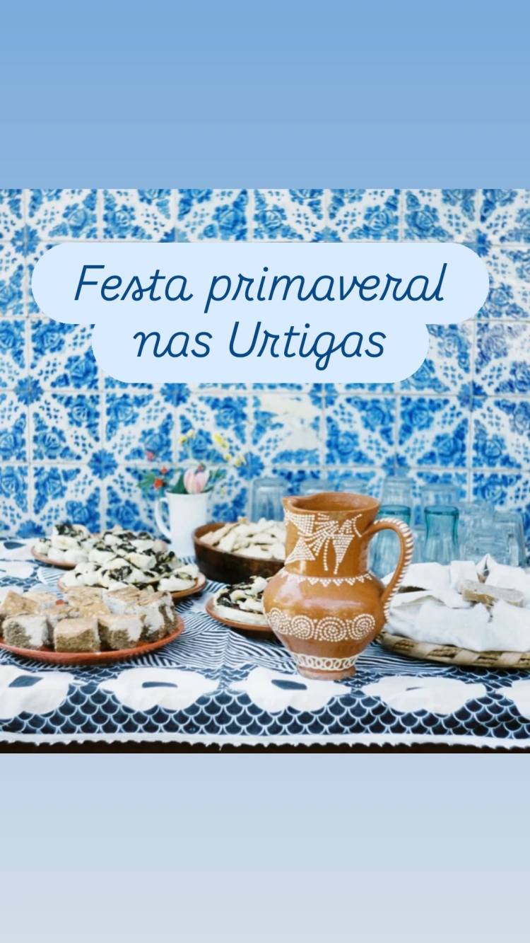 Festa Primaveral nas Urtigas