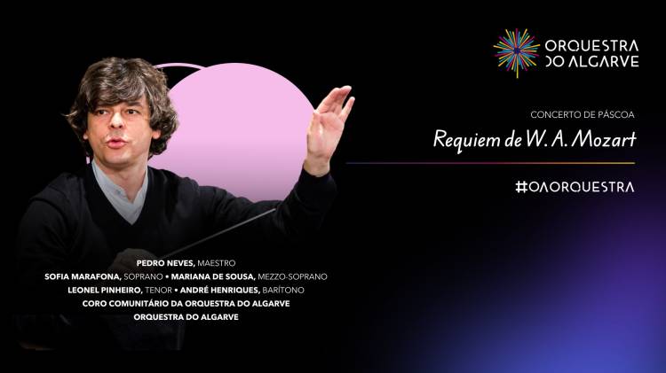 REQUIEM DE W.A. MOZART | Tavira 