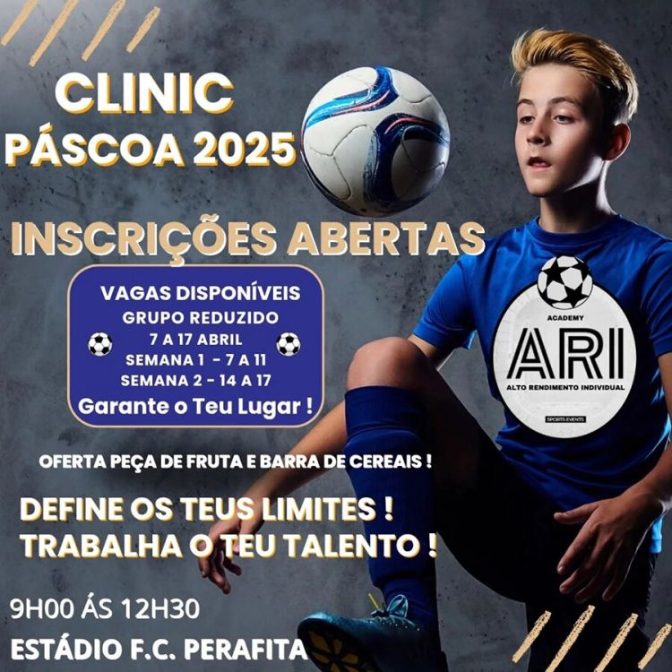 Clinic Páscoa 2025