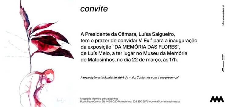 'Da Memória das Flores'