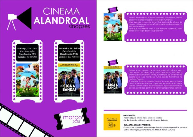 Cinema Alandroal – março