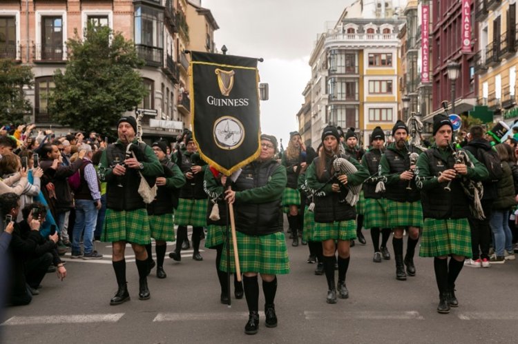 St. Patrick’s Day – alteração de data!