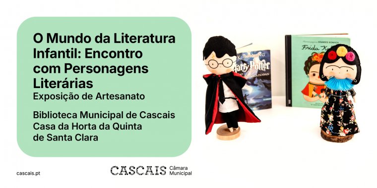 Exposição de Artesanato 'O Mundo da Literatura Infantil: Encontro com Personagens Literárias'