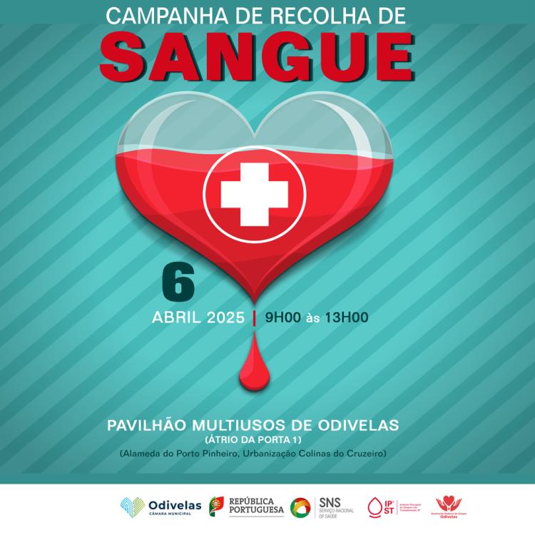 CAMPANHA DE RECOLHA DE SANGUE