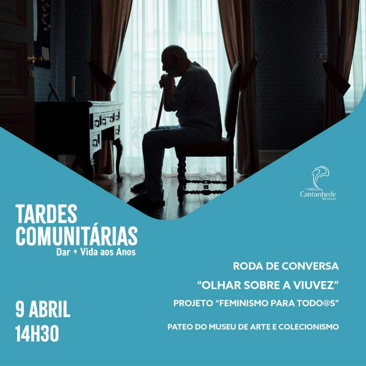 Tardes Comunitárias: Roda de conversa: Olhar sobre a viuvez