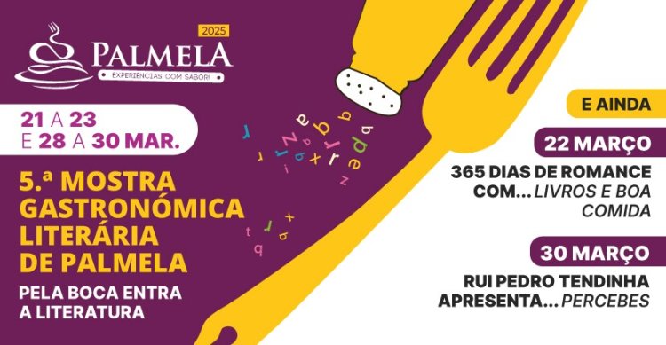 5ª MOSTRA GASTRONÓMICA LITERÁRIA