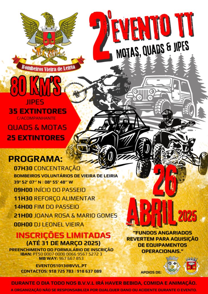 2.º EVENTO TT