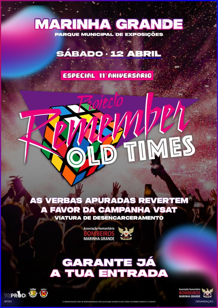 REMEMBER OLD TIMES – 11 ANOS