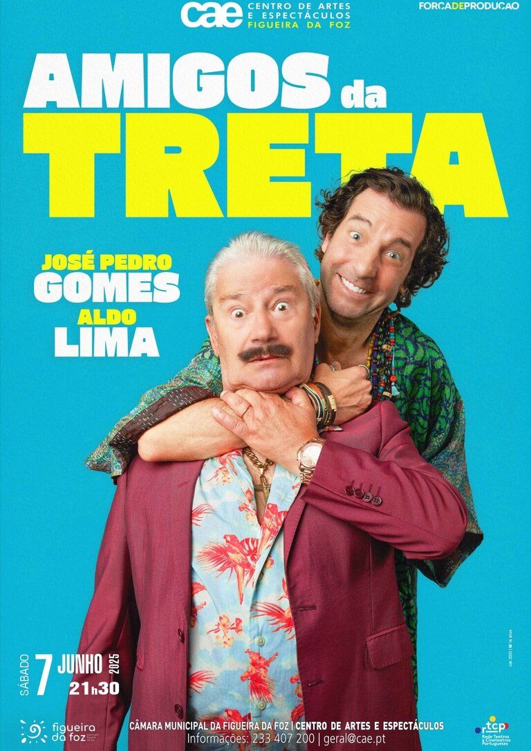 Amigos da Treta | José Pedro Gomes e Aldo Lima