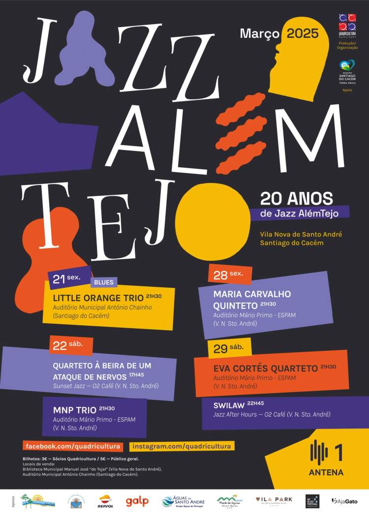 Jazz AlémTejo 2025