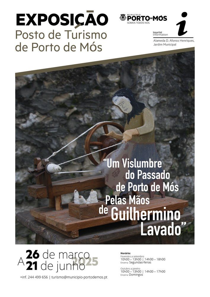 'Um Vislumbre do Passado de Porto de Mós Pelas Mãos de Guilhermino Lavado'