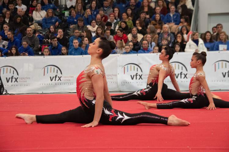 Campeonato Territorial de 1.ª e 2.ª Divisão de Ginástica Acrobática está de regresso a Vila Franca de Xira