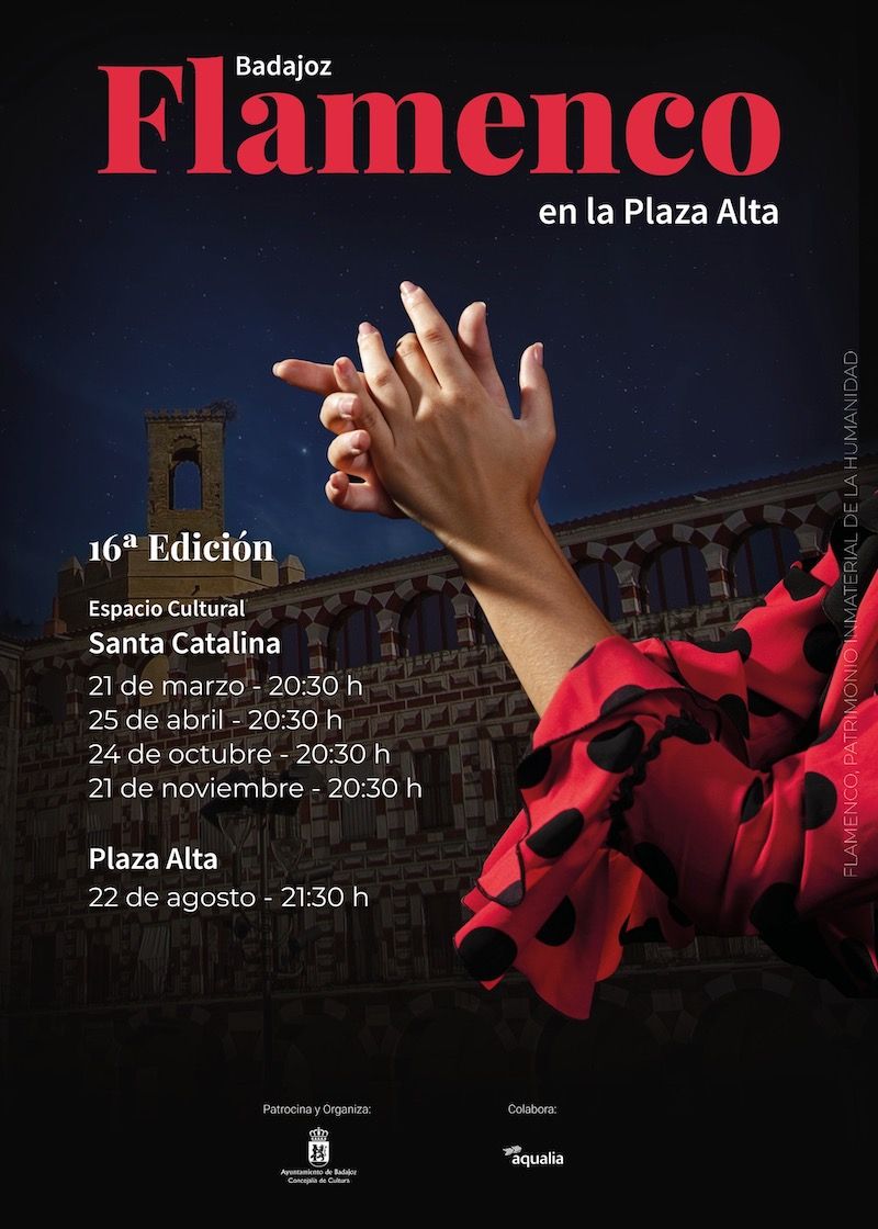Flamenco en la Plaza Alta - Alejandro Vega y Carmen Vaquero