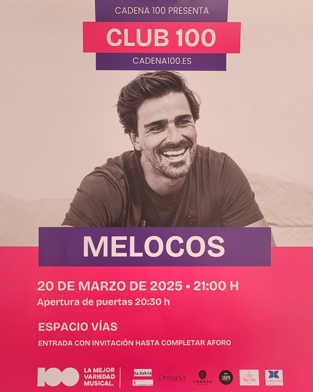 Melocos en concierto. Espacio Vías.