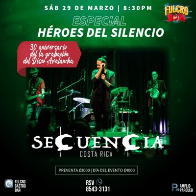 Secuencia : Especial Heroes del Silencio